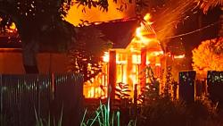 Rumah Warga di Gang Sarmi Merauke Hangus Dilalap Api, Polisi Selidiki Penyebabnya