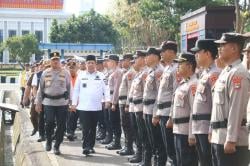 Cek Hardware dan Manpower: Kapolda Pimpin Pengecekan Kesiapan di Pangkalpinang