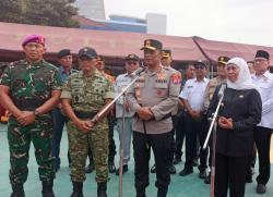 Polda Jatim Siagakan 6.000 Personel Hadapi Potensi Bencana di Musim Hujan