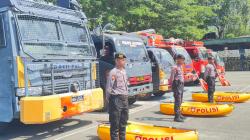 Polres Jayapura Gelar Apel Kesiapan Tanggap Darurat Bencana Hidrometeorologi