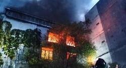 BREAKING NEWS Kebakaran di Pasar Baru Balikpapan, Dua Ruko dan Satu Rumah Ludes Dilalap Api