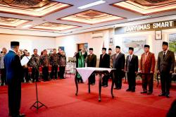 Ini Sosok 6 Pejabat Baru yang Dilantik Bupati Banyumas, Berikut Nama dan Dinasnya