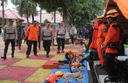 Ratusan Aparat di Purwakarta Siaga Hadapi Bencana Saat Musim Hujan