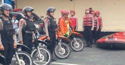 Gelar Apel Siaga, Polres Cimahi Siapkan 664 Personel untuk Antisipasi Bencana Hidrometeorologi