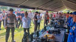 Polda Kalteng Siagakan 2.850 Personel Antisipasi Tannggap Darurat Bencana Hidrometeorologi