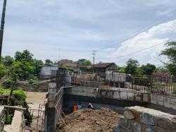 Aneh, Konsultan Pengawas ini Khawatir Proyek Jembatan Klumutan Rp9,1 M Tak Selesai Tepat Waktu