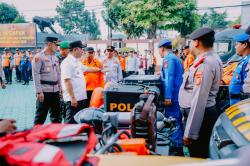 Bupati Aep Tegaskan Sinergi TNI-Polri dan Pemkab Karawang Hadapi Potensi Bencana