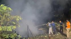 Mencekam! Pondok Pesantren di Lebak Ludes Terbakar, 20 Kamar Santri Hangus