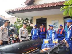 Polres Cirebon Kota Siagakan Personel Hadapi Cuaca Ekstrem dan Potensi Bencana