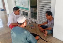 Terpergok Mencuri Uang di Kotak Amal Masjid, Seorang Pria Ditangkap Warga