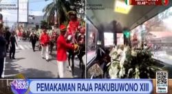 Ratusan Warga Padati Imogiri Sambut Pemakaman Raja Surakarta Pakubuwono XIII
