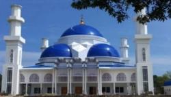 Masjid Raya Barru Tak Kunjung Rampung, BPK Klaim Telah Serahkan Hasil Pemeriksaan