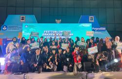 Hebat! Siswa Jawa Timur Kuasai FIKSI 2025 dengan 11 Medali, Dua di Antaranya Emas