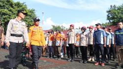 Hadapi Potensi Banjir dan Longsor, Garut Laksanakan Apel Siaga Tanggap Bencana