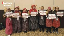 Bahasa Mandar Bergaung di FTBI 2025, Siswa Polman Sabet Sejumlah Juara