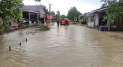 Hujan Deras Picu Banjir di Pandeglang, 768 KK Terdampak