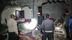 Rumah Pelaku Pembunuhan Mertua dan Menantu di Gowa Dirusak Massa, 9 Orang Diamankan