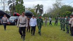 Antisipasi Bencana Hidrometeorologi di Bangka Tengah, Ratusan Personel Gabungan Disiagakan