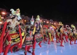 Tari Kolosal 1.000 Topeng Resmi Jadi Event Tahunan Sumenep Mulai 2026