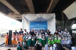 Sekolah Kolong Jembatan Digelar di Tanjung Priok untuk Edukasi dan Layanan Kesehatan Anak