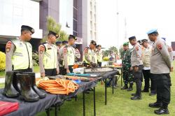 Siaga Hadapi Cuaca Ekstrem, Polda Jateng Siapkan Unit Water Treatment hingga Tim DVI