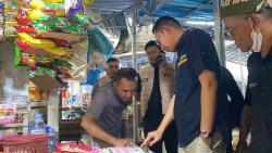 Satgas Pangan Polresta Banyuwangi Gerebek Pasar Tradisional, Temukan Beras Dijual Diatas Harga Resmi