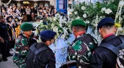 Prosesi Haru Pelepasan Jenazah Raja PB XIII, Jokowi Saksikan di Loji Gandrung