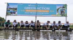Dari Jakarta ke Bekasi Naik Listrik, Pulangnya Tanam Mangrove! Seru Bareng Green SM
