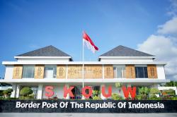 PLBN Skouw: Gerbang Timur Indonesia yang Menyihir Jadi Magnet Wisata