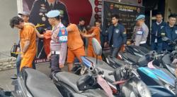 Berkedok Petugas Leasing, Komplotan Ini Bawa Kabur Belasan Motor