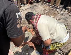 Warga Kurang Mampu di Nian Timor Tengah Utara Mendadak Dapat Bantuan Rumah Layak Huni