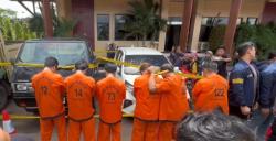 Mainnya Lintas Provinsi! 6 Maling L300 Diciduk Polda Banten, Sisanya Masih Diburu