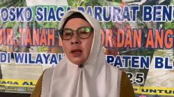 BPBD Blora Ingatkan Warga Waspadai Cuaca Ekstrem