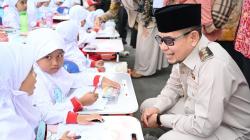 3.550 Anak TK Ramaikan Lomba Menggambar di Jam Gadang, Bukittinggi Jadi Kanvas Kreativitas