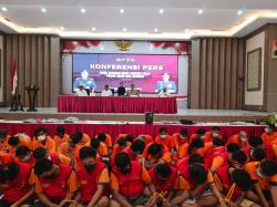 BREAKING NEWS 3.205 Personel Bergerak! Sikat Semeru Polda Jatim Sikat Curanmor dan Street Crime