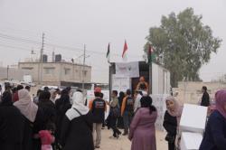 Dari Indonesia untuk Gaza: 220 Paket Pangan Didistribusikan bagi Pengungsi Palestina