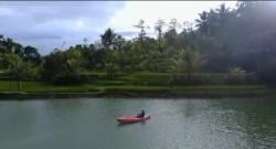 Situ Cikamunding, Pesona Alam dari Danau Cantik di Lebak