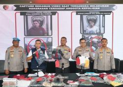 Polisi Tangkap Enam Pelaku Perusakan Kendaraan Dan Pengeroyokan Saat Aksi Unjuk Rasa di Pati