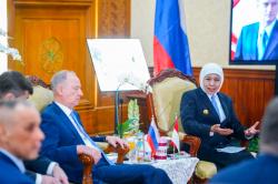 Jatim dan Rusia Bahas Kerja Sama Maritim dan Pendidikan