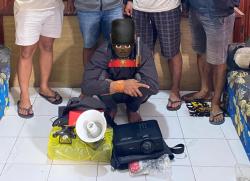 Unit Buser Polres TTU dan TTS Tangkap Terduga Pelaku Pencurian Asal Kefamenanu