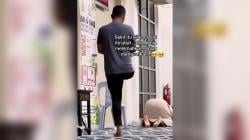 Keterbatasan Bukan Halangan! Pria Tuna Daksa Salat Sempurna, Videonya Menginspirasi