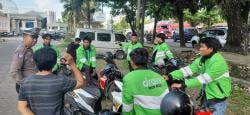 Polisi Terapkan ETLE Handheld di Barru, Ojek Online Diminta Utamakan Keselamatan Berlalu Lintas