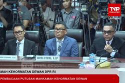 MKD Hukum Ahmad Sahroni & Nafa Urbach! Ini Daftar Lengkap Putusan Etik DPR RI 2025