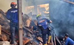 Ini Dugaan Penyebab Kebakaran Pabrik Tepung di Ponorogo