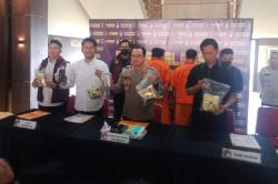 Satres Narkoba Polrestabes Palembang Ciduk Dua Kurir Asal Aceh dengan 4,134 Kg Sabu di Hotel Ini