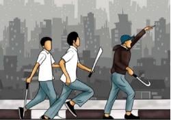 Tawuran Pelajar Gegerkan Warga di Jalan Rangkasbitung–Pandeglang, Satu Luka Akibat Sabetan Samurai