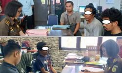 Tiga Pengedar Narkoba Asal Lombok Resmi Diserahkan ke Kejari Sumba Timur