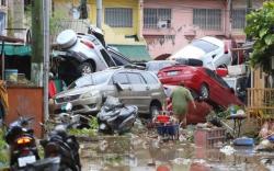 Breaking News! Filipina Diterjang Topan Kalmaegi Ratusan orang Tewas