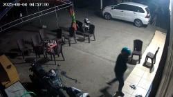 Pria di Pangkep Terekam CCTV Gasak HP Mahasiswa yang Tertidur