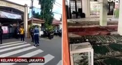 Duaarrr!!! Ledakan di Masjid SMAN 72 Jakarta saat Salat Jumat, 8 Orang Luka-luka
